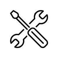 Clip art screwdrivers and wrenches