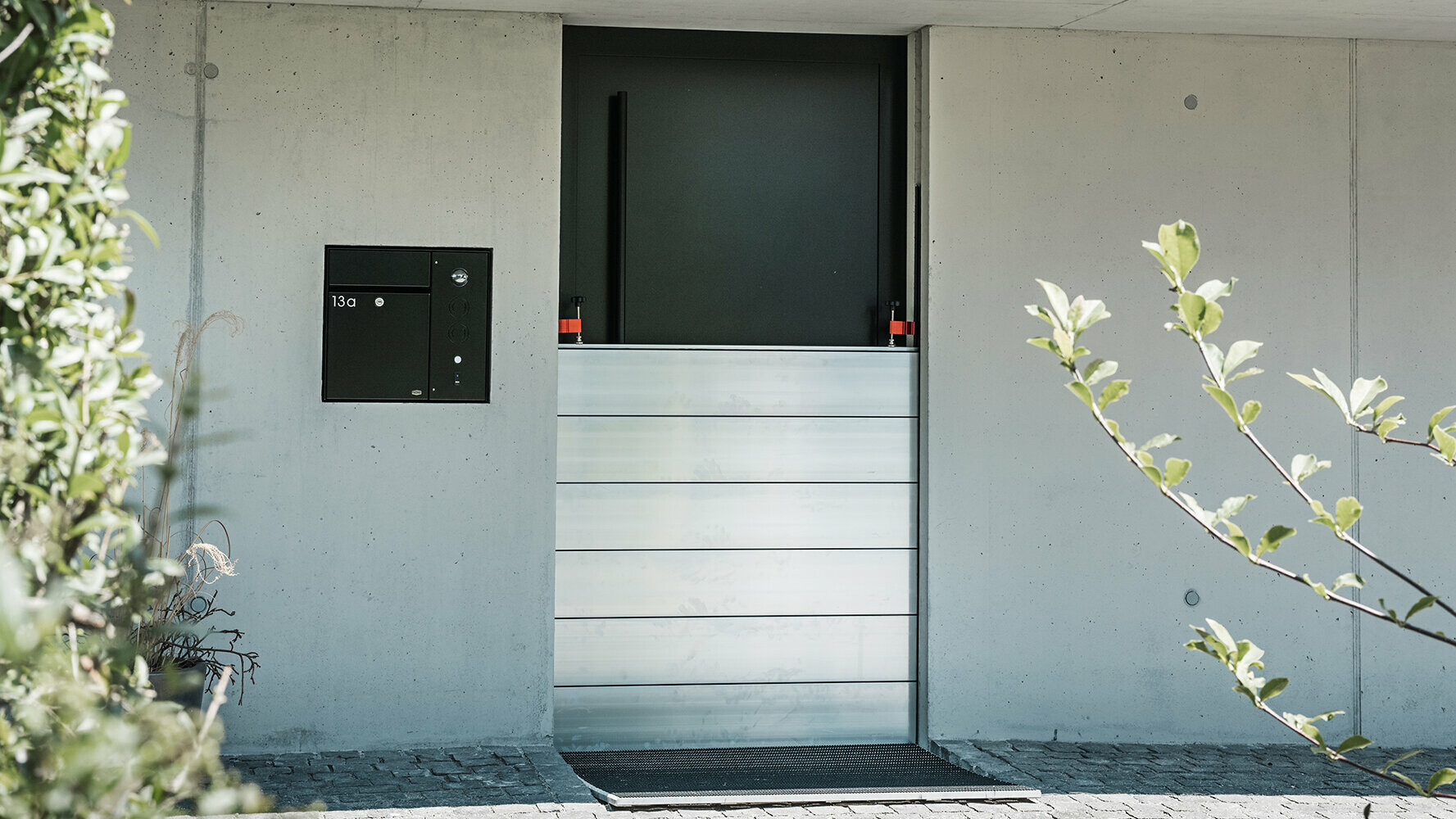 Flood protection from PREFA protects detached houses from flooding